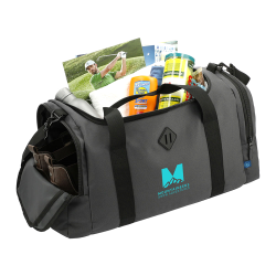 Sports Bags & Duffle Bags - Darani Duffel Bag in Repreve® Recycled Material