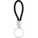 branded Vegan Leather Twist Key Ring, from our range of promotional Metal Keyrings