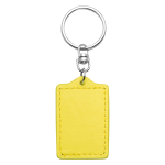 Printed Keyrings  - Bonded Leather Keyring