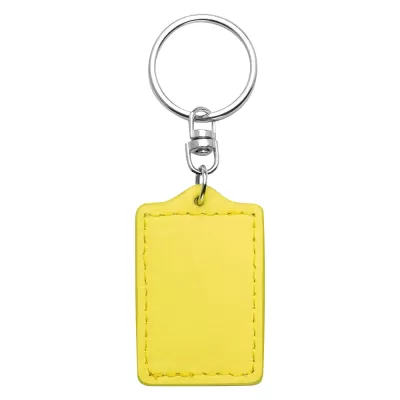 branded Bonded Leather Keyring, from our range of promotional Printed Keyrings