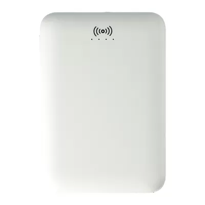 branded Halley 5000mAh Wireless Power Bank, from our range of promotional Power Banks