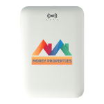 branded Halley 5000mAh Wireless Power Bank, from our range of promotional Power Banks