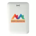 branded Halley 5000mAh Wireless Power Bank, from our range of promotional Power Banks