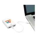 branded Halley 5000mAh Wireless Power Bank, from our range of promotional Power Banks