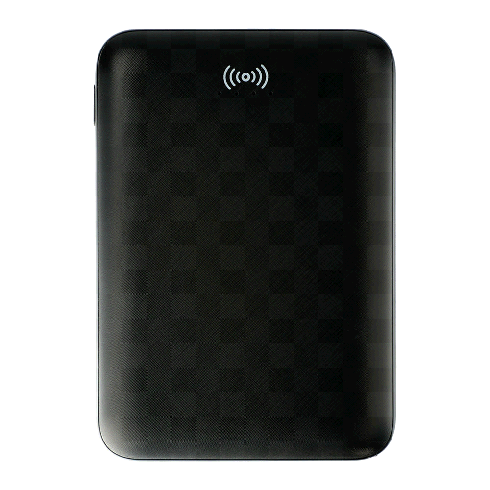 branded Halley 5000mAh Wireless Power Bank, from our range of promotional Power Banks