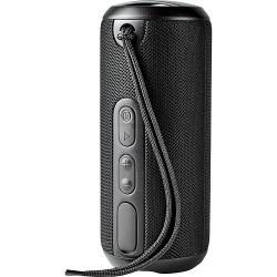 Wired & Bluetooth Speakers - Rugged Fabric Waterproof Bluetooth Speaker