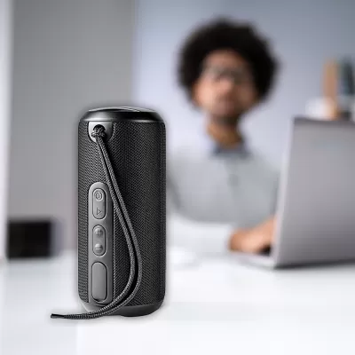 branded Rugged Fabric Waterproof Bluetooth Speaker, from our range of promotional Speakers
