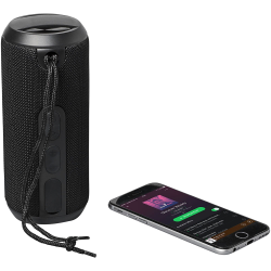 Wired & Bluetooth Speakers - Rugged Fabric Waterproof Bluetooth Speaker