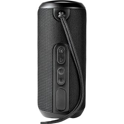 Wired & Bluetooth Speakers - Rugged Fabric Waterproof Bluetooth Speaker