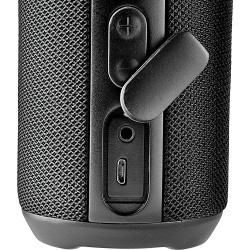 Wired & Bluetooth Speakers - Rugged Fabric Waterproof Bluetooth Speaker