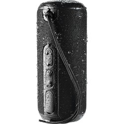 Wired & Bluetooth Speakers - Rugged Fabric Waterproof Bluetooth Speaker