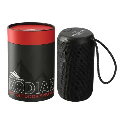 branded High Sierra Kodiak IPX7 Outdoor Bluetooth Speaker, from our range of promotional Speakers