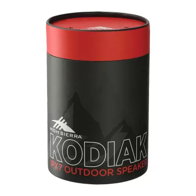 branded High Sierra Kodiak IPX7 Outdoor Bluetooth Speaker, from our range of promotional Speakers