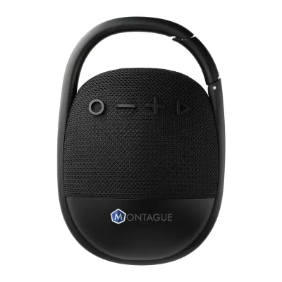 branded Fabric Clip Waterproof Bluetooth Speaker, from our range of promotional Speakers
