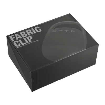 branded Fabric Clip Waterproof Bluetooth Speaker, from our range of promotional Speakers