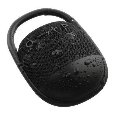 branded Fabric Clip Waterproof Bluetooth Speaker, from our range of promotional Speakers