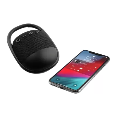 branded Fabric Clip Waterproof Bluetooth Speaker, from our range of promotional Speakers