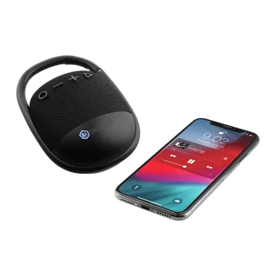 branded Fabric Clip Waterproof Bluetooth Speaker, from our range of promotional Speakers