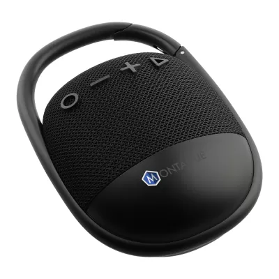 branded Fabric Clip Waterproof Bluetooth Speaker, from our range of promotional Speakers