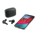 Wired &amp; Bluetooth Headphones - A-Ray True Wireless Auto Pair Earbuds with ANC