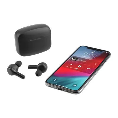 branded A-Ray True Wireless Auto Pair Earbuds with ANC, from our range of promotional Earbuds & Headphones
