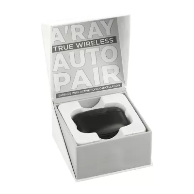 branded A-Ray True Wireless Auto Pair Earbuds with ANC, from our range of promotional Earbuds & Headphones