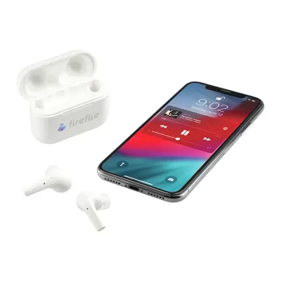 branded Braavos Pro True Wireless Auto Pair Earbuds, from our range of promotional Earbuds & Headphones