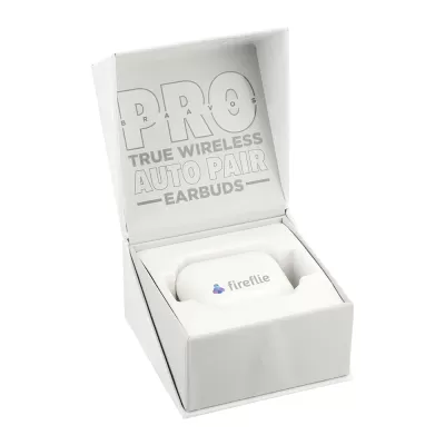 branded Braavos Pro True Wireless Auto Pair Earbuds, from our range of promotional Earbuds & Headphones