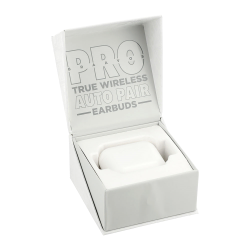 Wired & Bluetooth Headphones - Braavos Pro True Wireless Auto Pair Earbuds