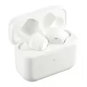 branded Synergy True Wireless Auto Pair Earbuds with ENC, from our range of promotional Earbuds &amp; Headphones