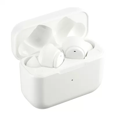 branded Synergy True Wireless Auto Pair Earbuds with ENC, from our range of promotional Earbuds & Headphones