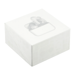 branded Synergy True Wireless Auto Pair Earbuds with ENC, from our range of promotional Earbuds &amp; Headphones