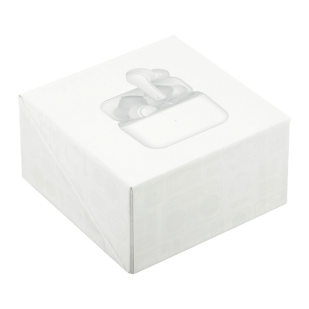 branded Synergy True Wireless Auto Pair Earbuds with ENC, from our range of promotional Earbuds & Headphones