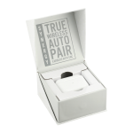 branded Synergy True Wireless Auto Pair Earbuds with ENC, from our range of promotional Earbuds &amp; Headphones