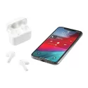 branded Synergy True Wireless Auto Pair Earbuds with ENC, from our range of promotional Earbuds &amp; Headphones