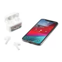 branded Synergy True Wireless Auto Pair Earbuds with ENC, from our range of promotional Earbuds &amp; Headphones