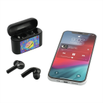 branded The Looking Glass Auto Pair True Wireless Earbuds, from our range of promotional Earbuds &amp; Headphones