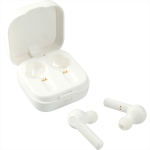 branded TWS Auto Pair Earbuds &amp; Wireless Pad Power Case, from our range of promotional Earbuds &amp; Headphones