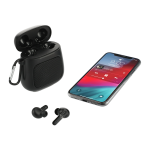 branded Remix Auto Pair True Wireless Earbuds and Speaker, from our range of promotional Earbuds &amp; Headphones