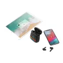 branded Remix Auto Pair True Wireless Earbuds and Speaker, from our range of promotional Earbuds &amp; Headphones