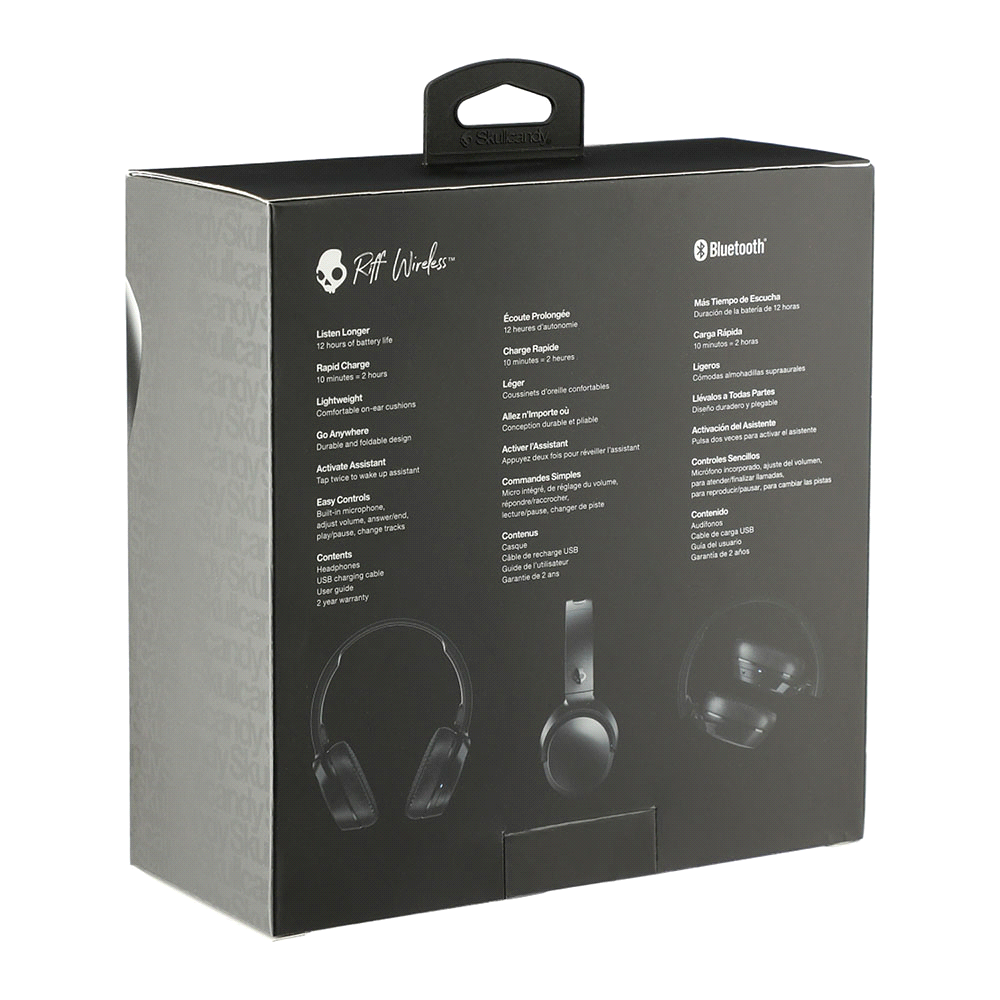branded Skullcandy Riff Wireless, from our range of promotional Earbuds & Headphones
