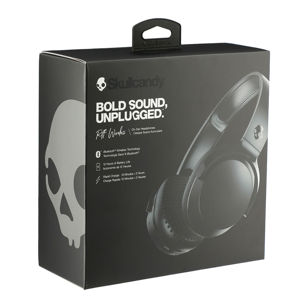 branded Skullcandy Riff Wireless, from our range of promotional Earbuds & Headphones
