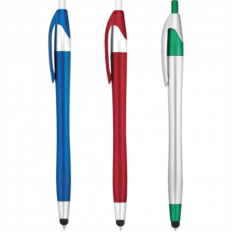 branded The Cougar Pen-Stylus - Glamour, from our range of promotional Stylus Pens