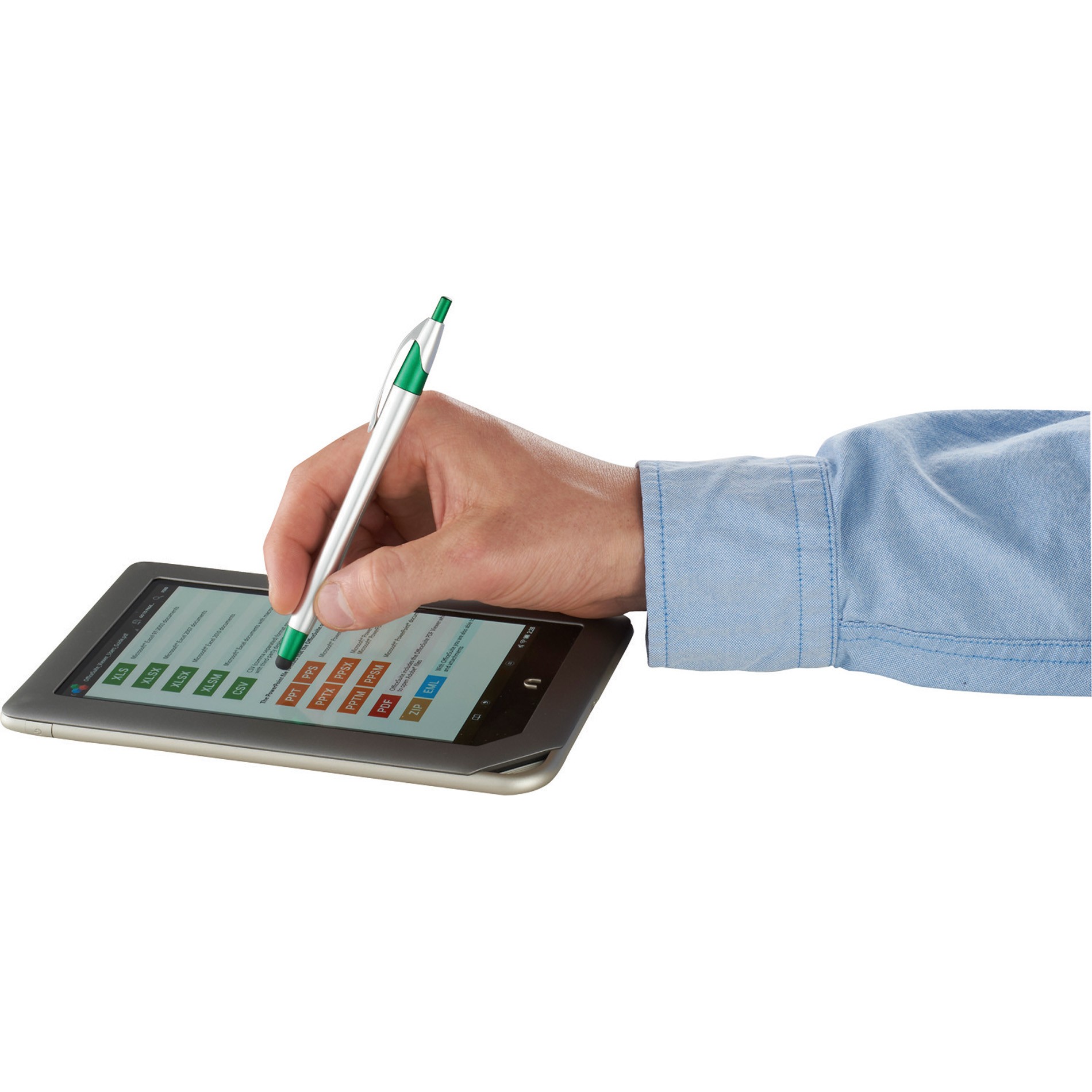 branded The Cougar Pen-Stylus - Glamour, from our range of promotional Stylus Pens