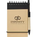 branded The Recycled Jotter with Pen, from our range of promotional Spiral NoteBooks