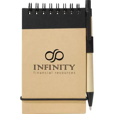 branded The Recycled Jotter with Pen, from our range of promotional Spiral NoteBooks