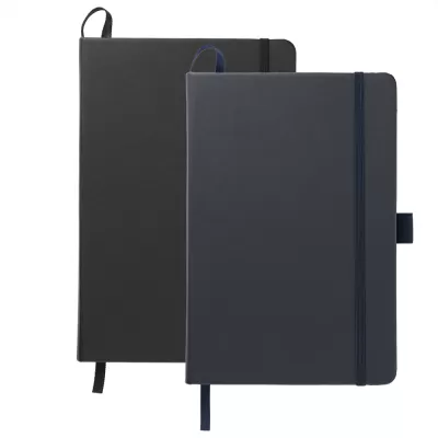 branded Mela Recycled A5 JournalBook ®, from our range of promotional Promotional Journals & Notebooks