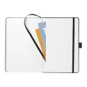 branded Mela Recycled A5 JournalBook ®, from our range of promotional Promotional Journals &amp; Notebooks