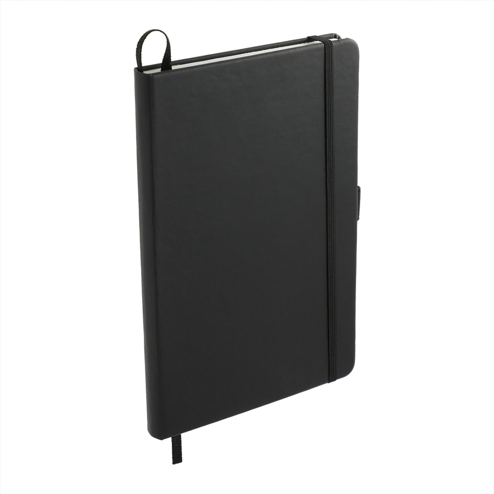 branded Mela Recycled A5 JournalBook ®, from our range of promotional Promotional Journals & Notebooks