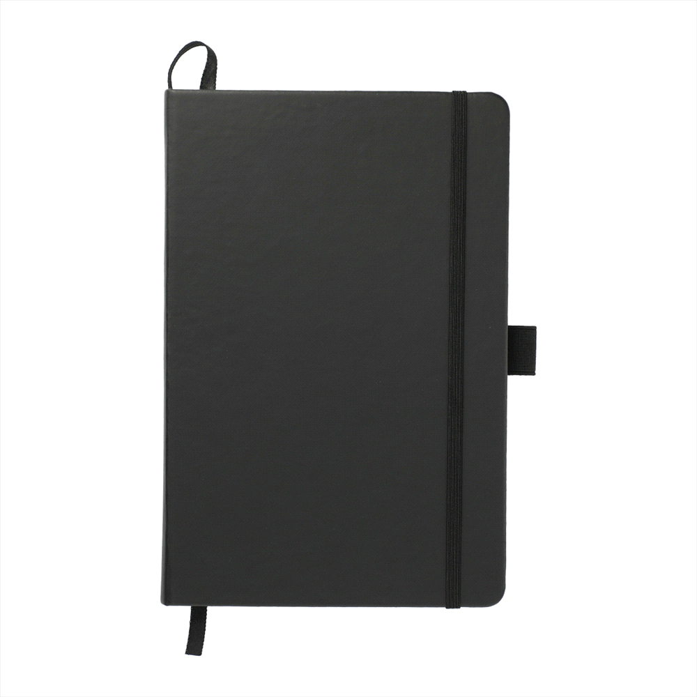 branded Mela Recycled A5 JournalBook ®, from our range of promotional Promotional Journals & Notebooks